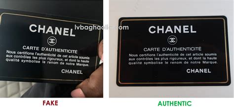 chanel fake authenticity card|certificate of authenticity chanel.